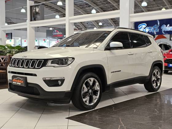 JEEP COMPASS 2.0 16V FLEX LONGITUDE AUTOMÁTICO